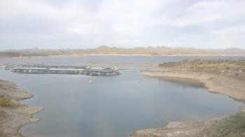 Weather camera view of Pleasant Harbor.