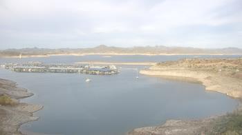 Weather camera view of Pleasant Harbor.