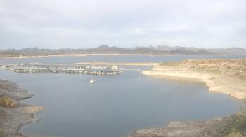 Weather camera view of Pleasant Harbor.