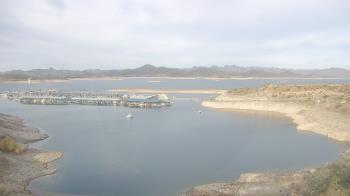 Weather camera view of Pleasant Harbor.