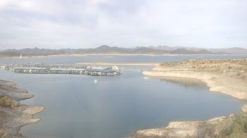 Weather camera view of Pleasant Harbor.