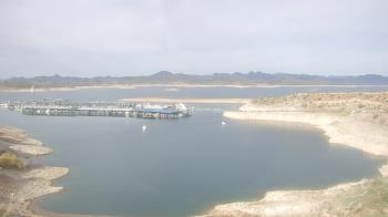 Weather camera view of Pleasant Harbor.