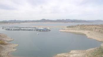 Weather camera view of Pleasant Harbor.