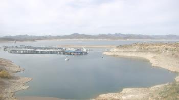 Weather camera view of Pleasant Harbor.