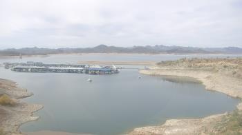 Weather camera view of Pleasant Harbor.