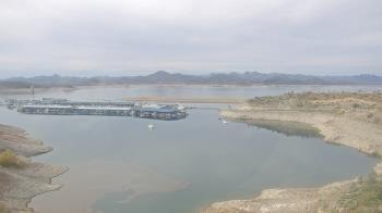 Weather camera view of Pleasant Harbor.