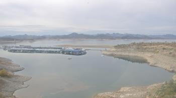 Weather camera view of Pleasant Harbor.