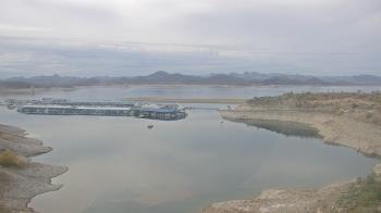 Weather camera view of Pleasant Harbor.