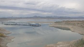 Weather camera view of Pleasant Harbor.