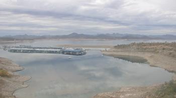 Weather camera view of Pleasant Harbor.