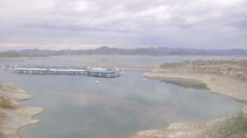 Weather camera view of Pleasant Harbor.