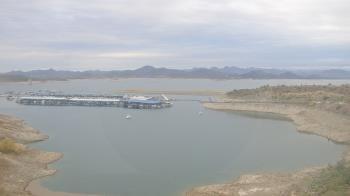 Weather camera view of Pleasant Harbor.