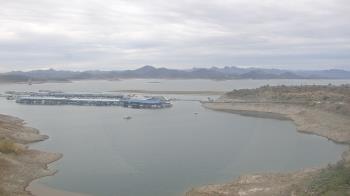 Weather camera view of Pleasant Harbor.