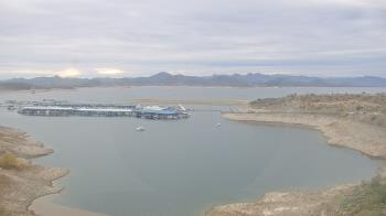 Weather camera view of Pleasant Harbor.