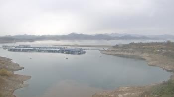 Weather camera view of Pleasant Harbor.