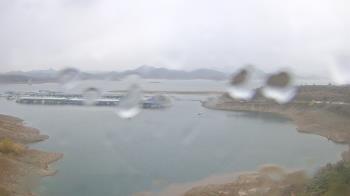 Weather camera view of Pleasant Harbor.