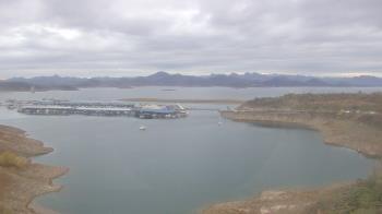 Weather camera view of Pleasant Harbor.