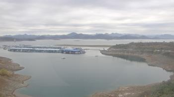 Weather camera view of Pleasant Harbor.