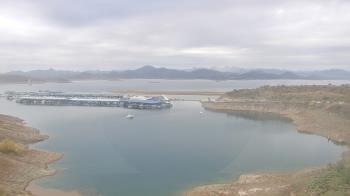 Weather camera view of Pleasant Harbor.