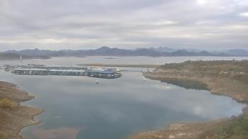 Weather camera view of Pleasant Harbor.