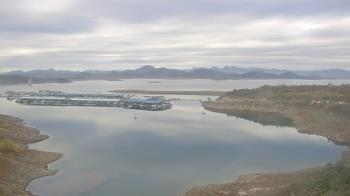 Weather camera view of Pleasant Harbor.