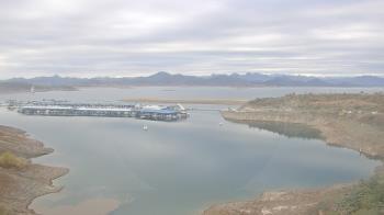 Weather camera view of Pleasant Harbor.