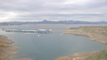 Weather camera view of Pleasant Harbor.