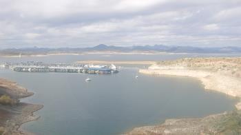 Weather camera view of Pleasant Harbor.