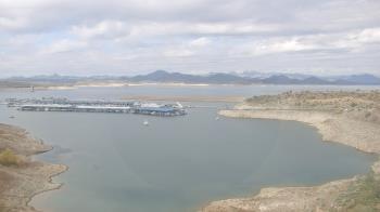 Weather camera view of Pleasant Harbor.