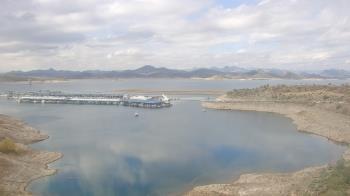 Weather camera view of Pleasant Harbor.