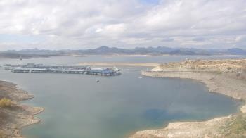 Weather camera view of Pleasant Harbor.