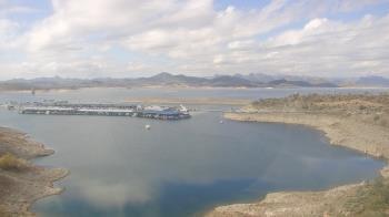 Weather camera view of Pleasant Harbor.