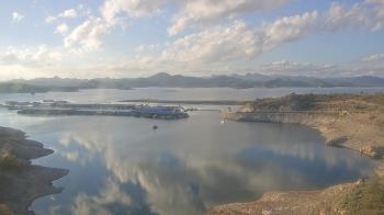 Weather camera view of Pleasant Harbor.