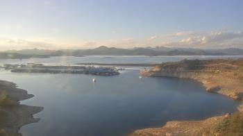 Weather camera view of Pleasant Harbor.