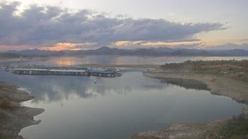 Weather camera view of Pleasant Harbor.