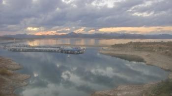 Weather camera view of Pleasant Harbor.