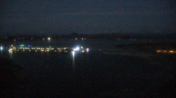 Weather camera view of Pleasant Harbor.