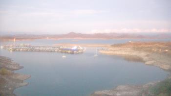 Weather camera view of Pleasant Harbor.