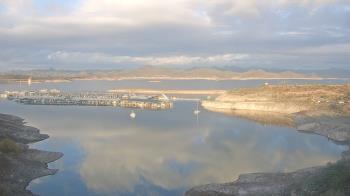 Weather camera view of Pleasant Harbor.