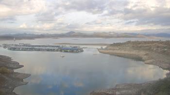 Weather camera view of Pleasant Harbor.