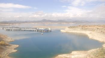 Weather camera view of Pleasant Harbor.