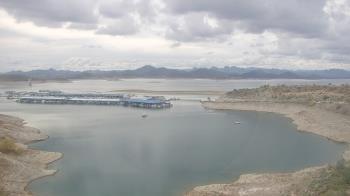 Weather camera view of Pleasant Harbor.