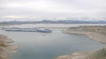 Weather camera view of Pleasant Harbor.