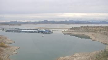 Weather camera view of Pleasant Harbor.