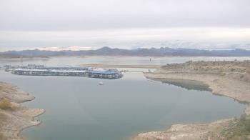 Weather camera view of Pleasant Harbor.