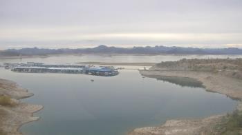 Weather camera view of Pleasant Harbor.