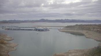 Weather camera view of Pleasant Harbor.