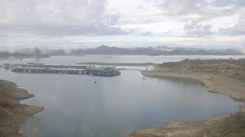 Weather camera view of Pleasant Harbor.