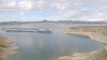 Weather camera view of Pleasant Harbor.