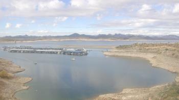 Weather camera view of Pleasant Harbor.